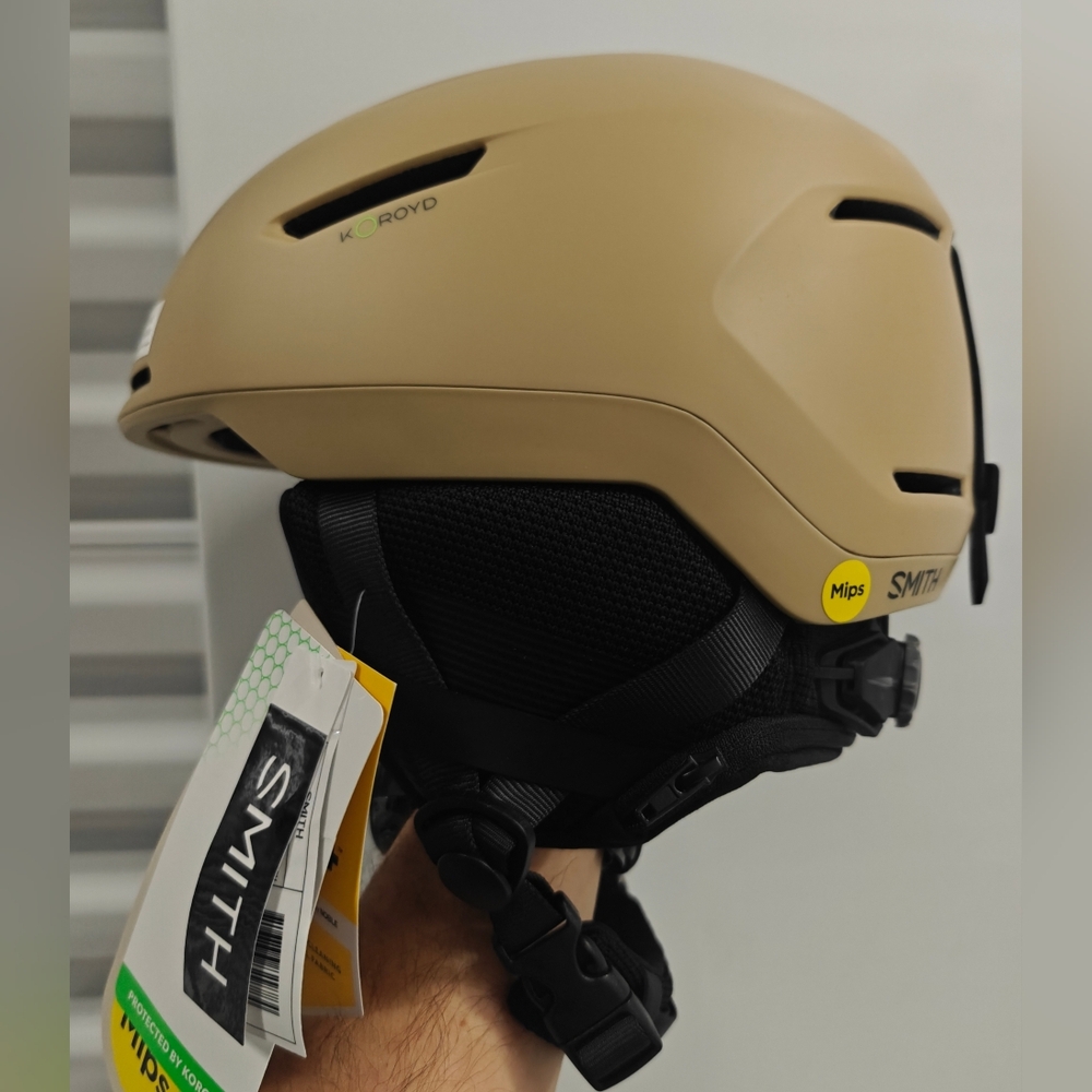 Smith Altus MIPS Ski Snowboard Helmet Matte Sandstorm Size S Lightweight Vent